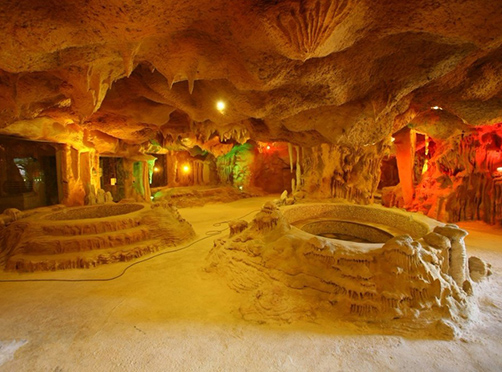 成都人工塑石假山工程案例